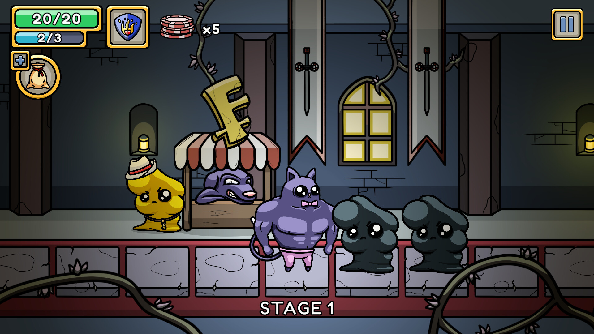 Roulette Dungeon