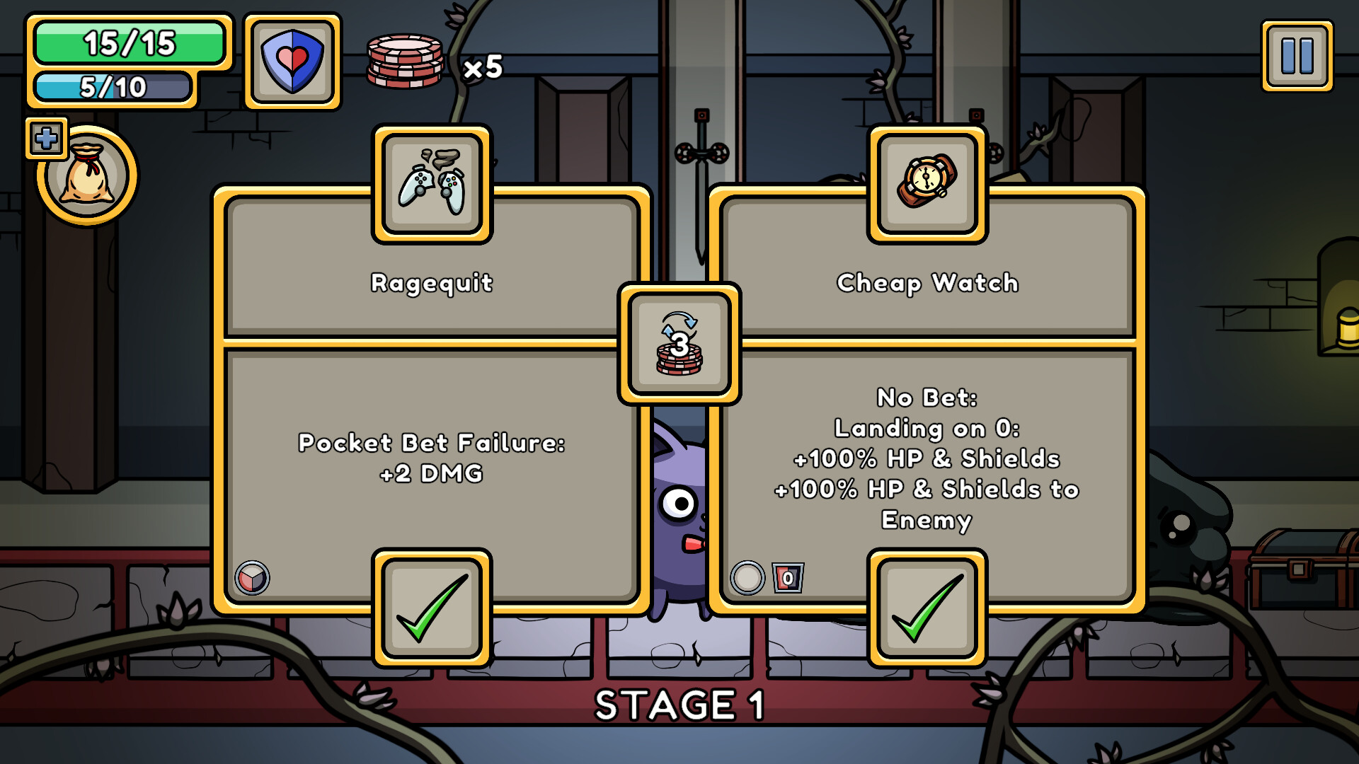 Roulette Dungeon