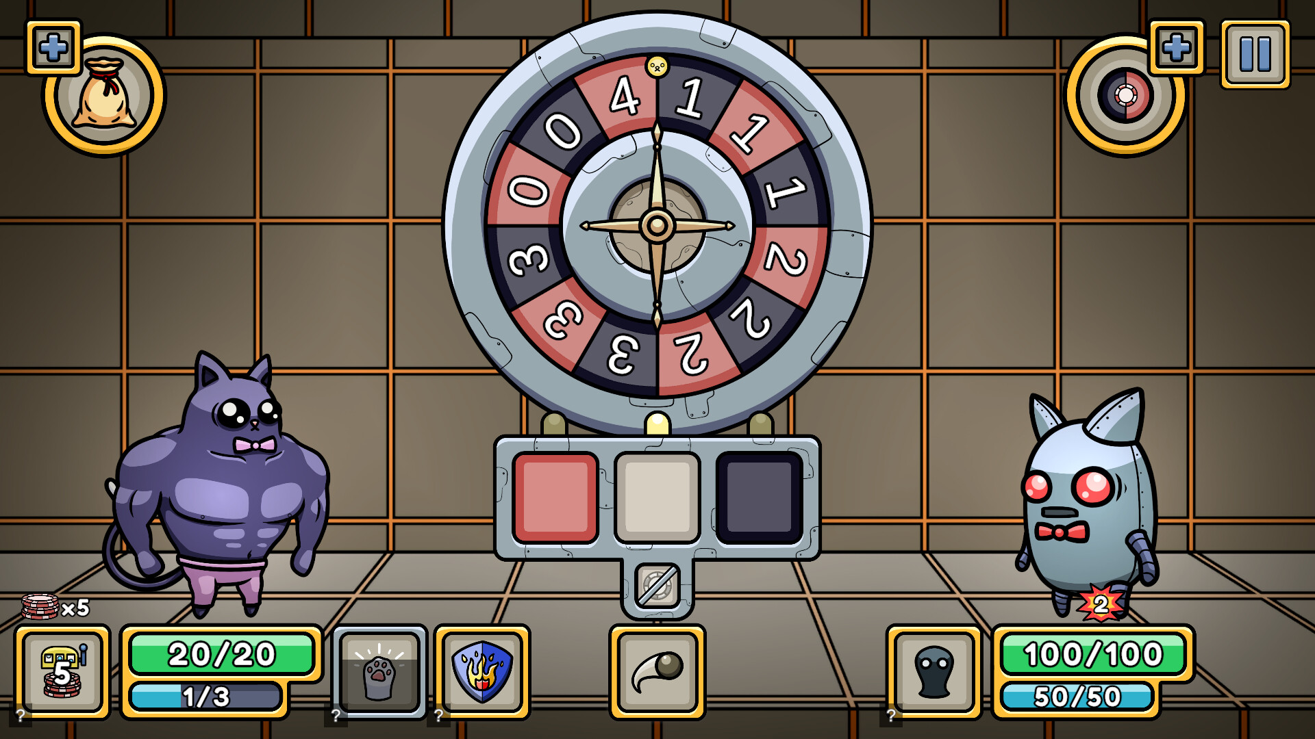Roulette Dungeon