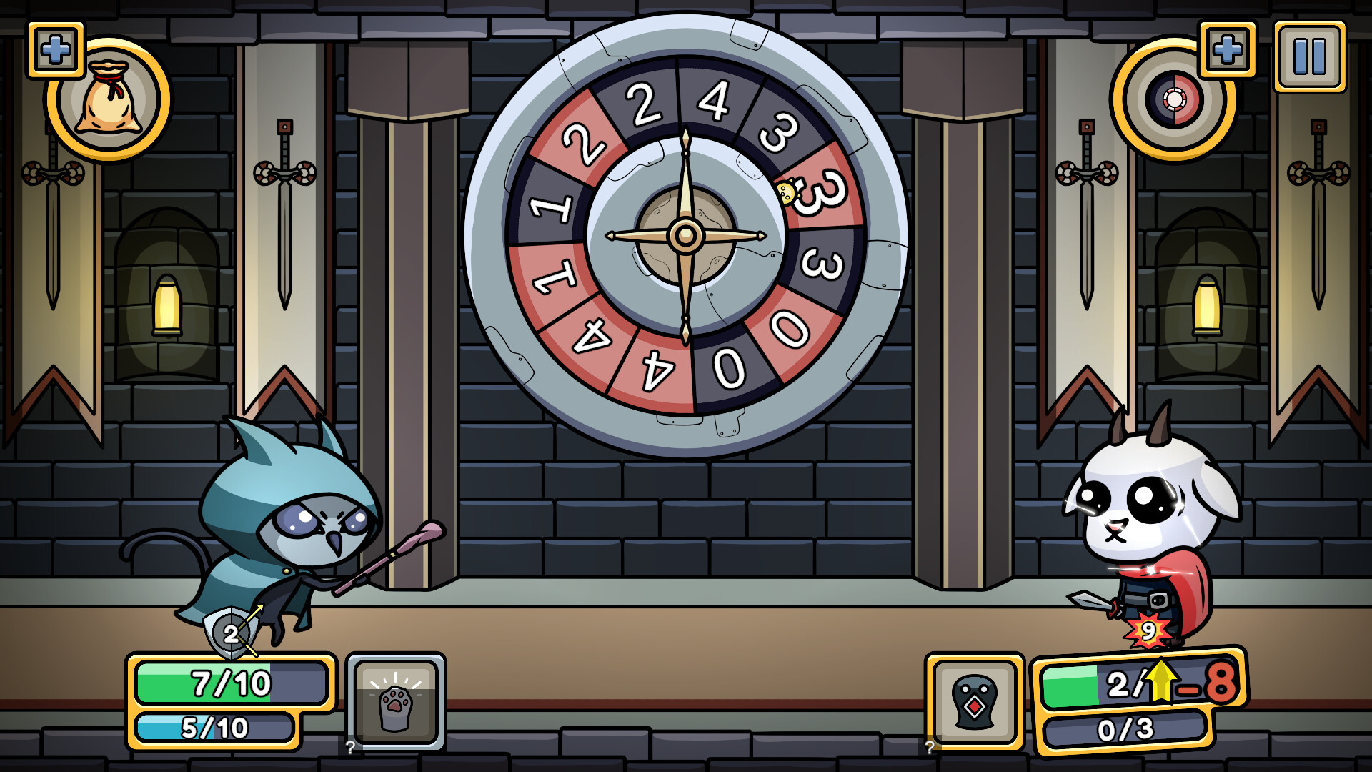 Roulette Dungeon