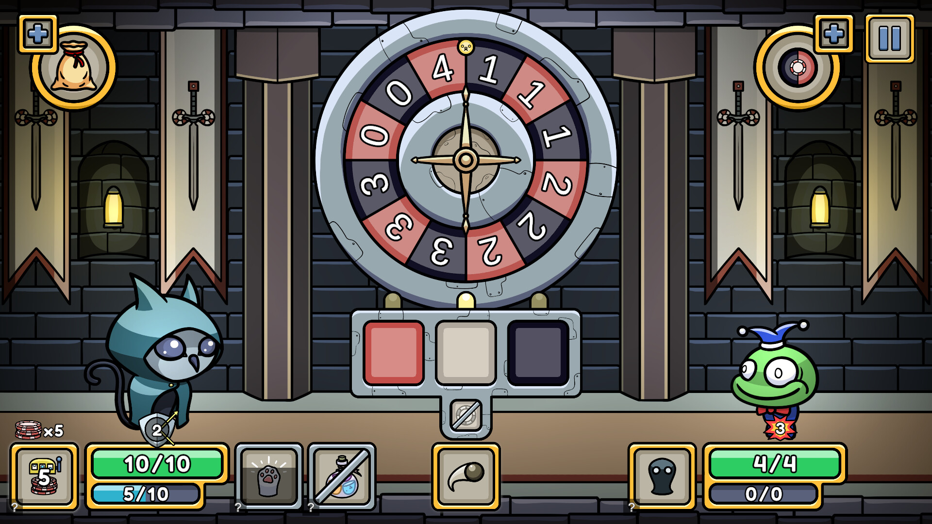 Roulette Dungeon
