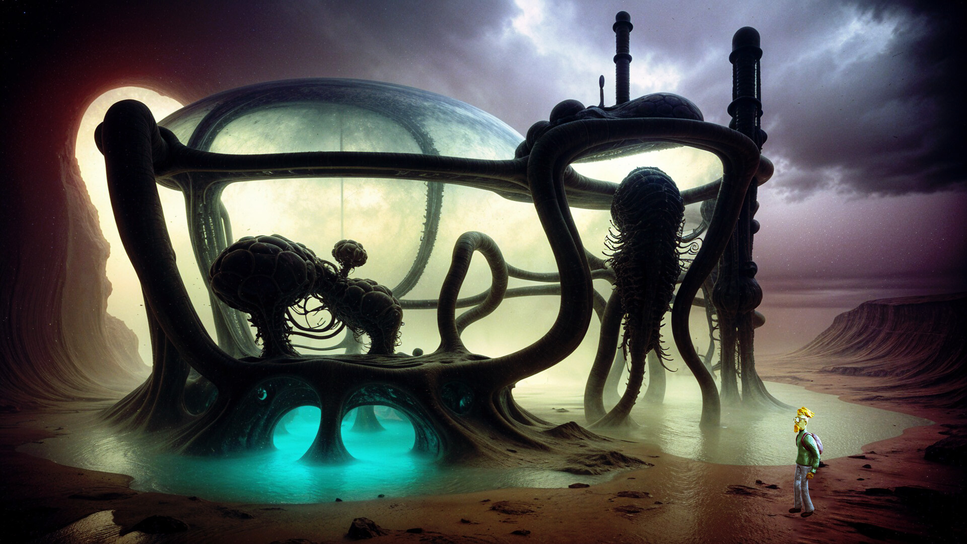 City of Stolen Worlds