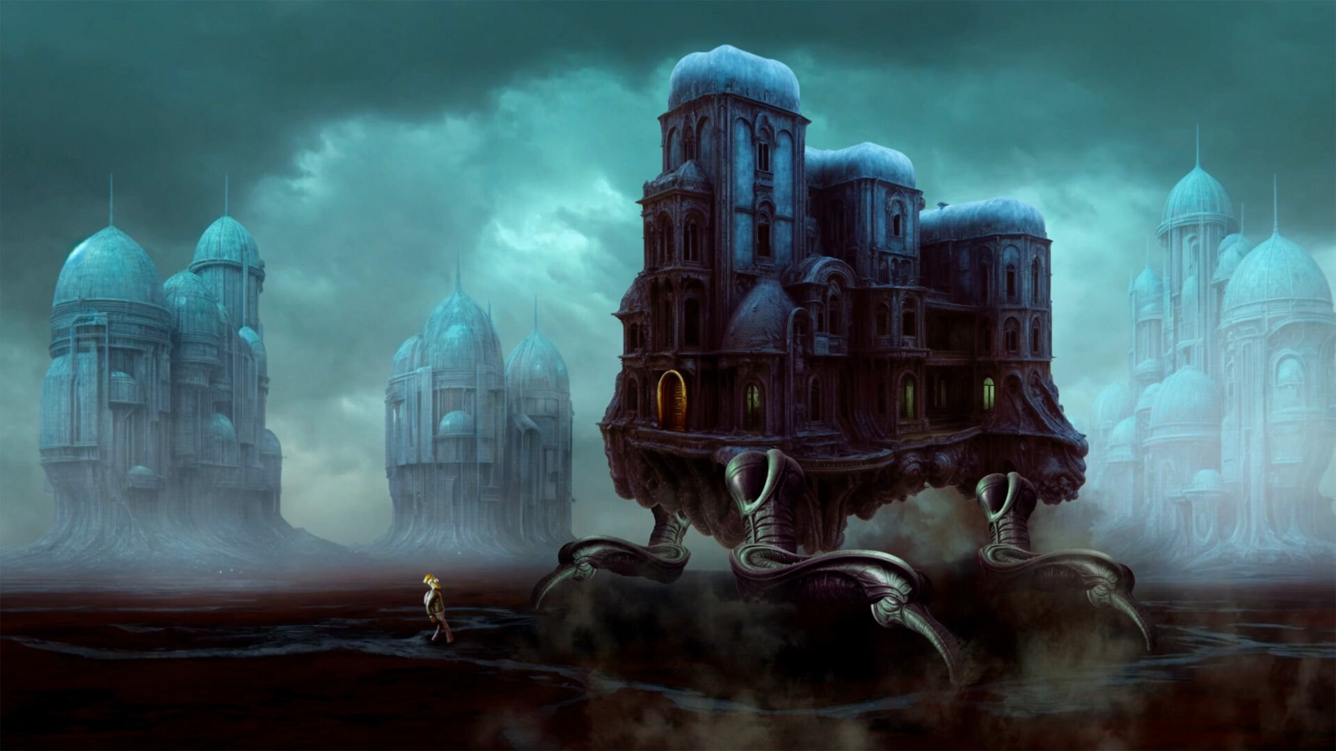 City of Stolen Worlds