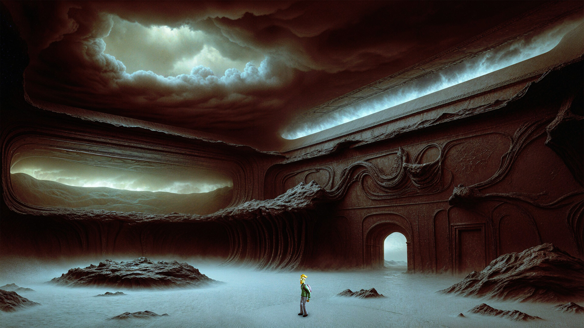 City of Stolen Worlds