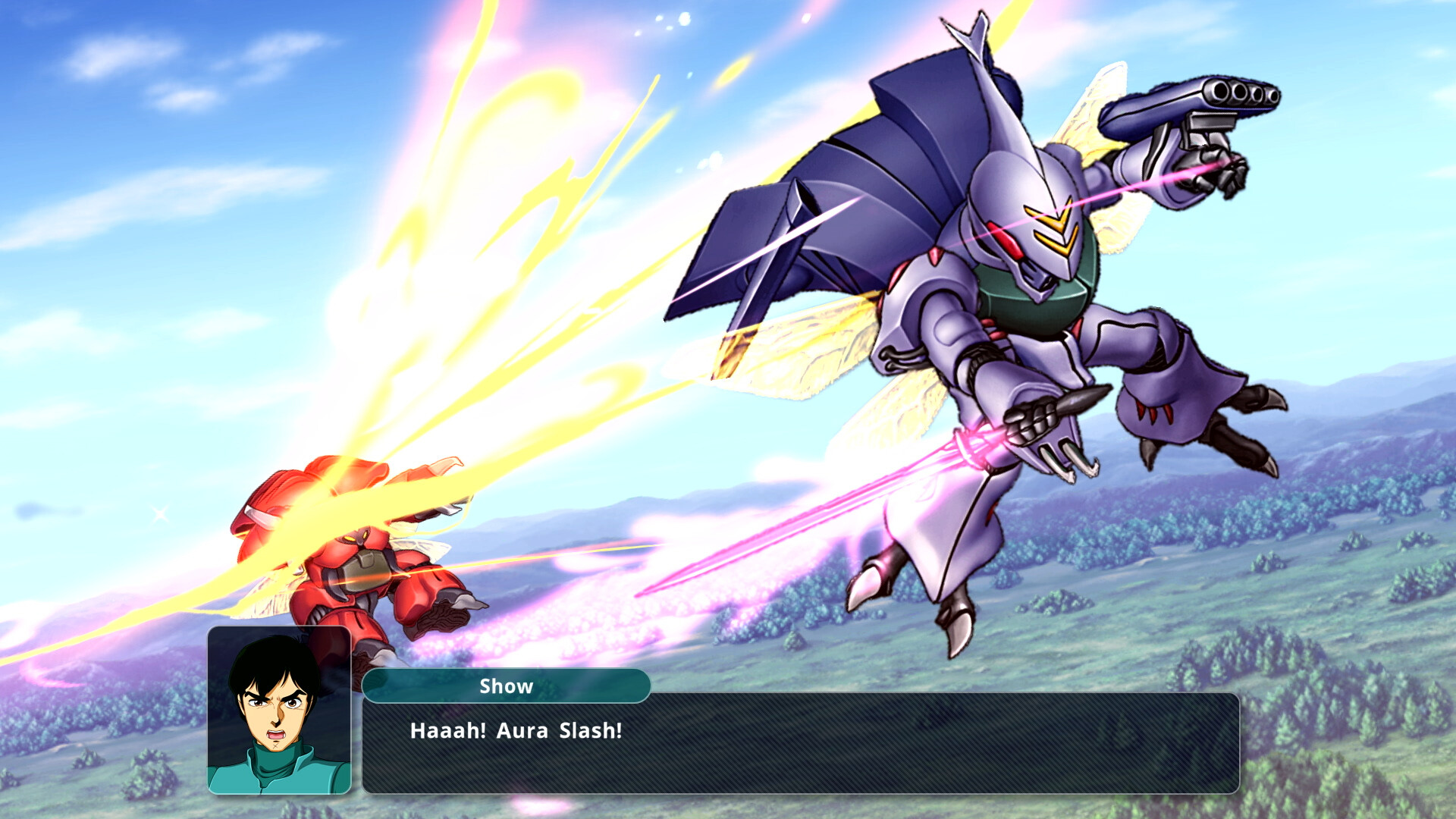 Super Robot Wars Y