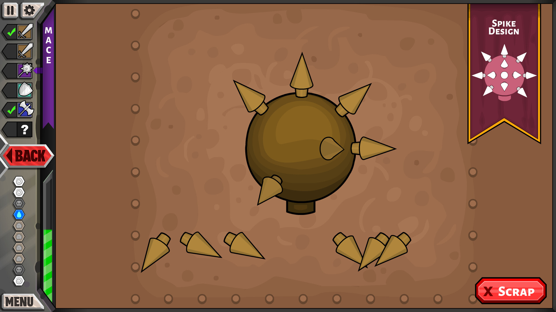 Jacksmith: Weapons and Warriors