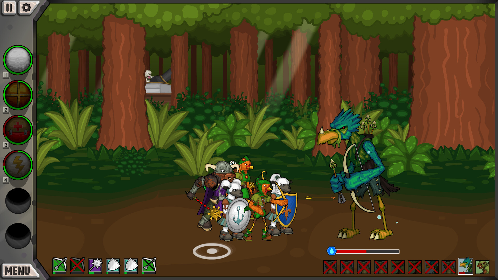 Jacksmith: Weapons and Warriors