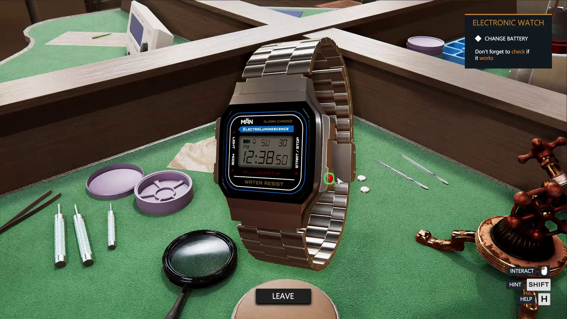 Watch Restoration