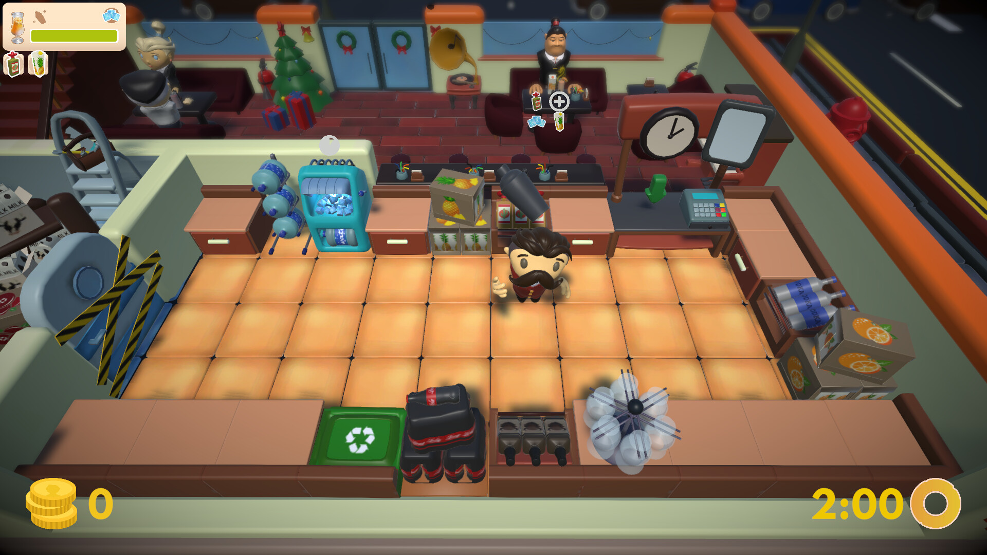 The Barkeeper