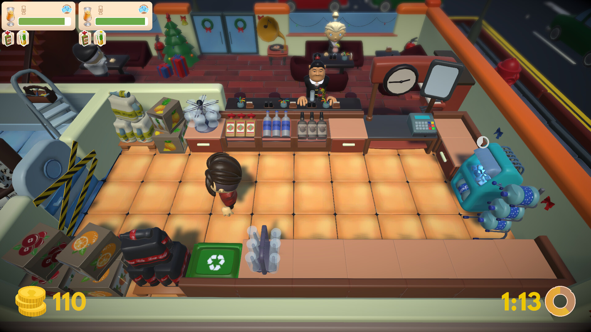 The Barkeeper