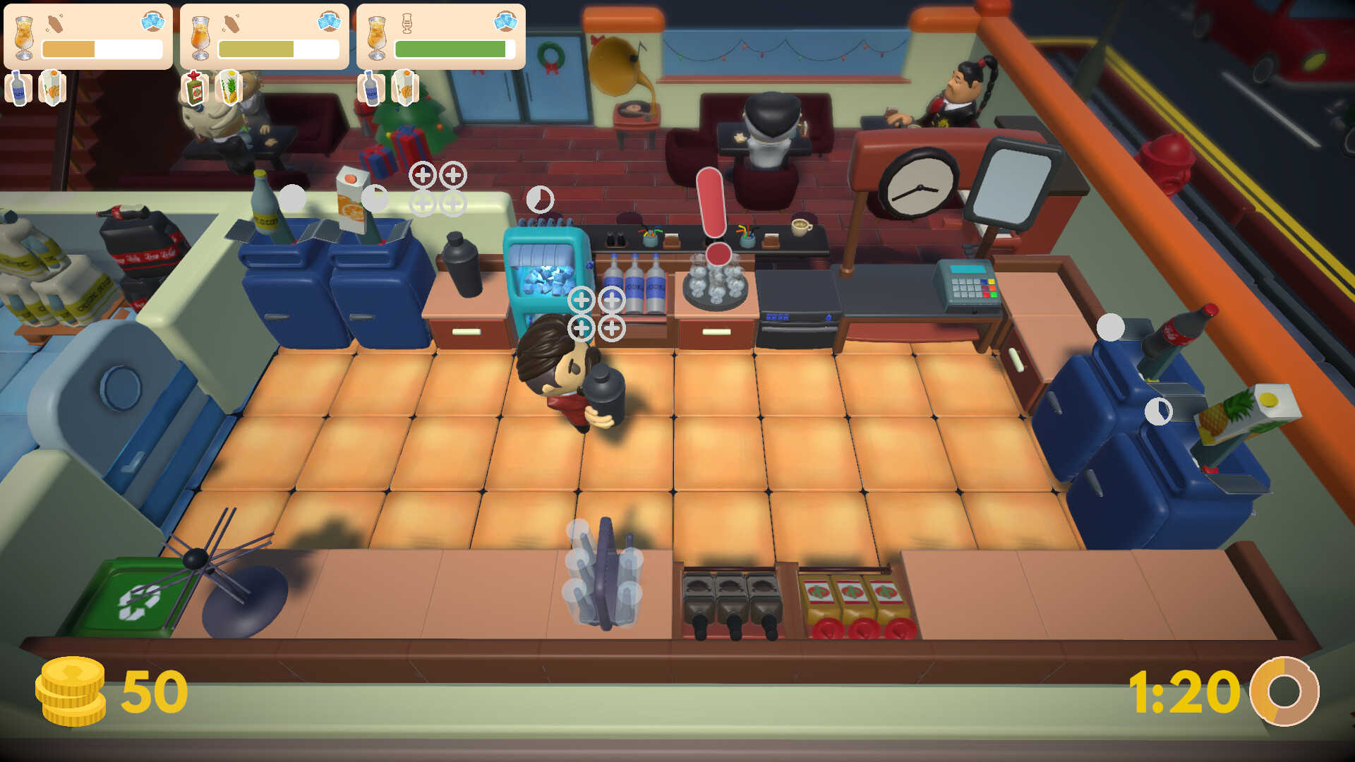 The Barkeeper