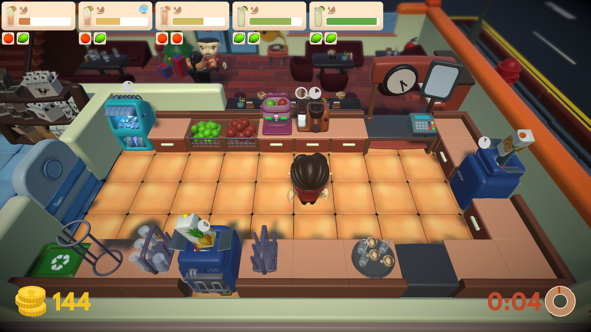 The Barkeeper