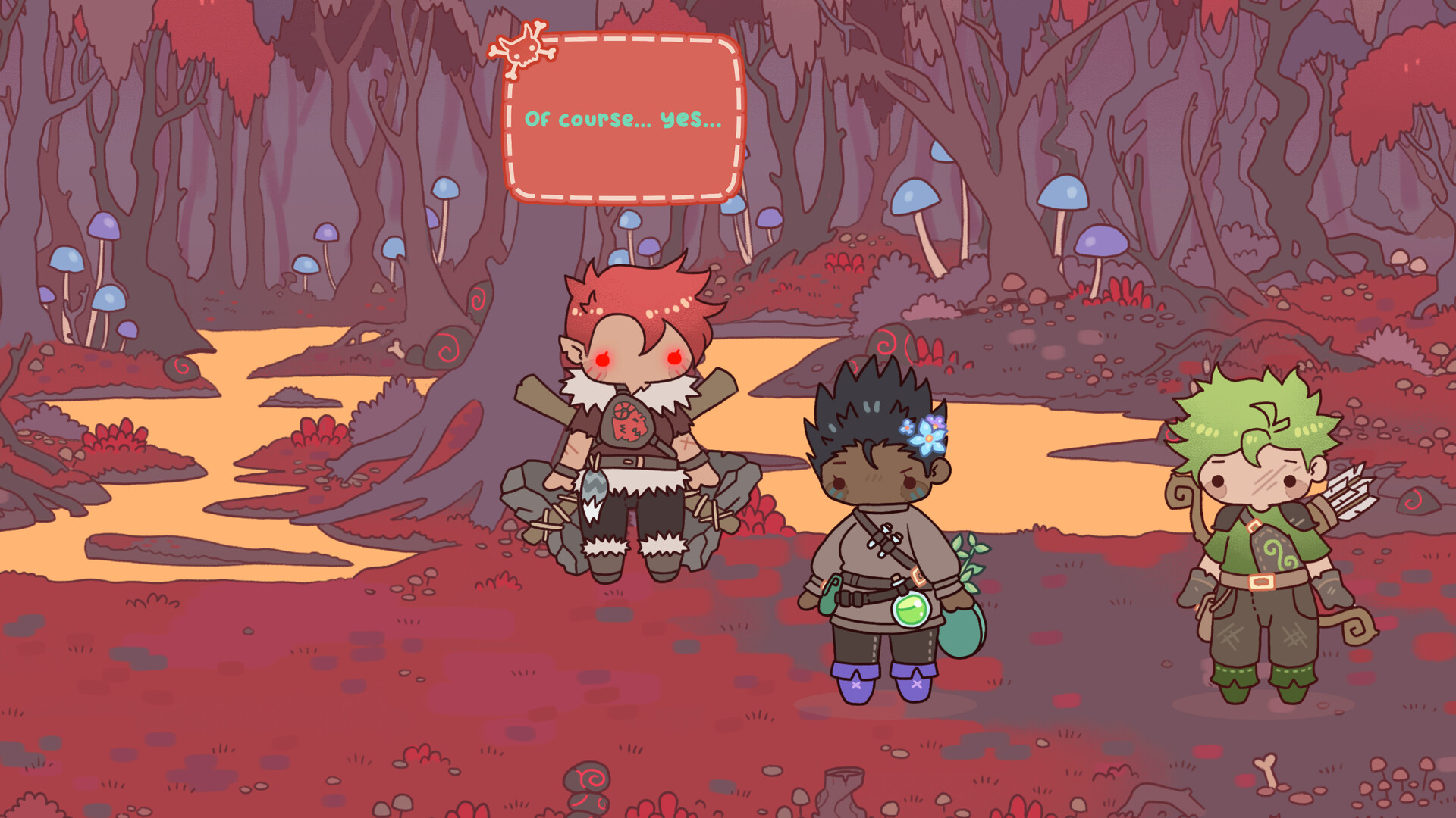 My Party Needs an Alchemist