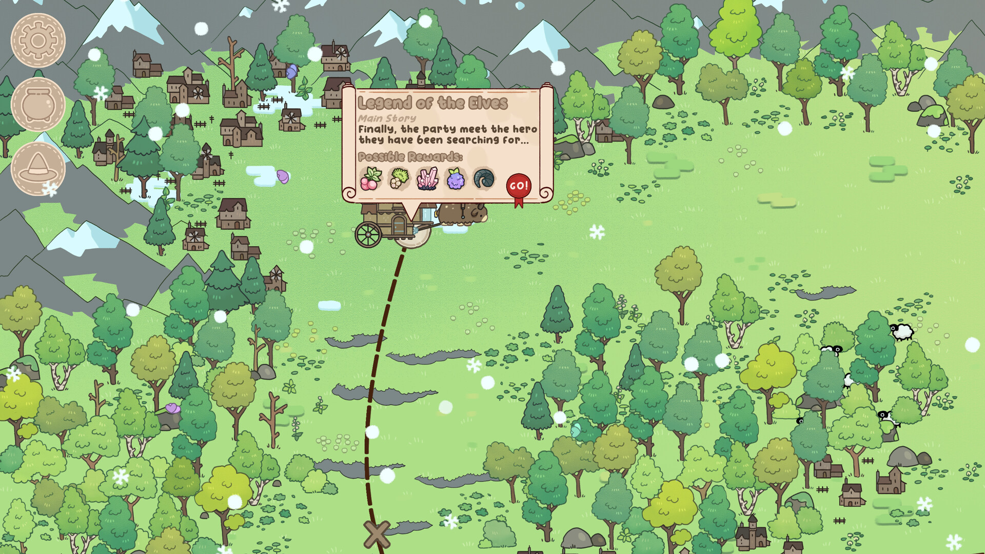 My Party Needs an Alchemist