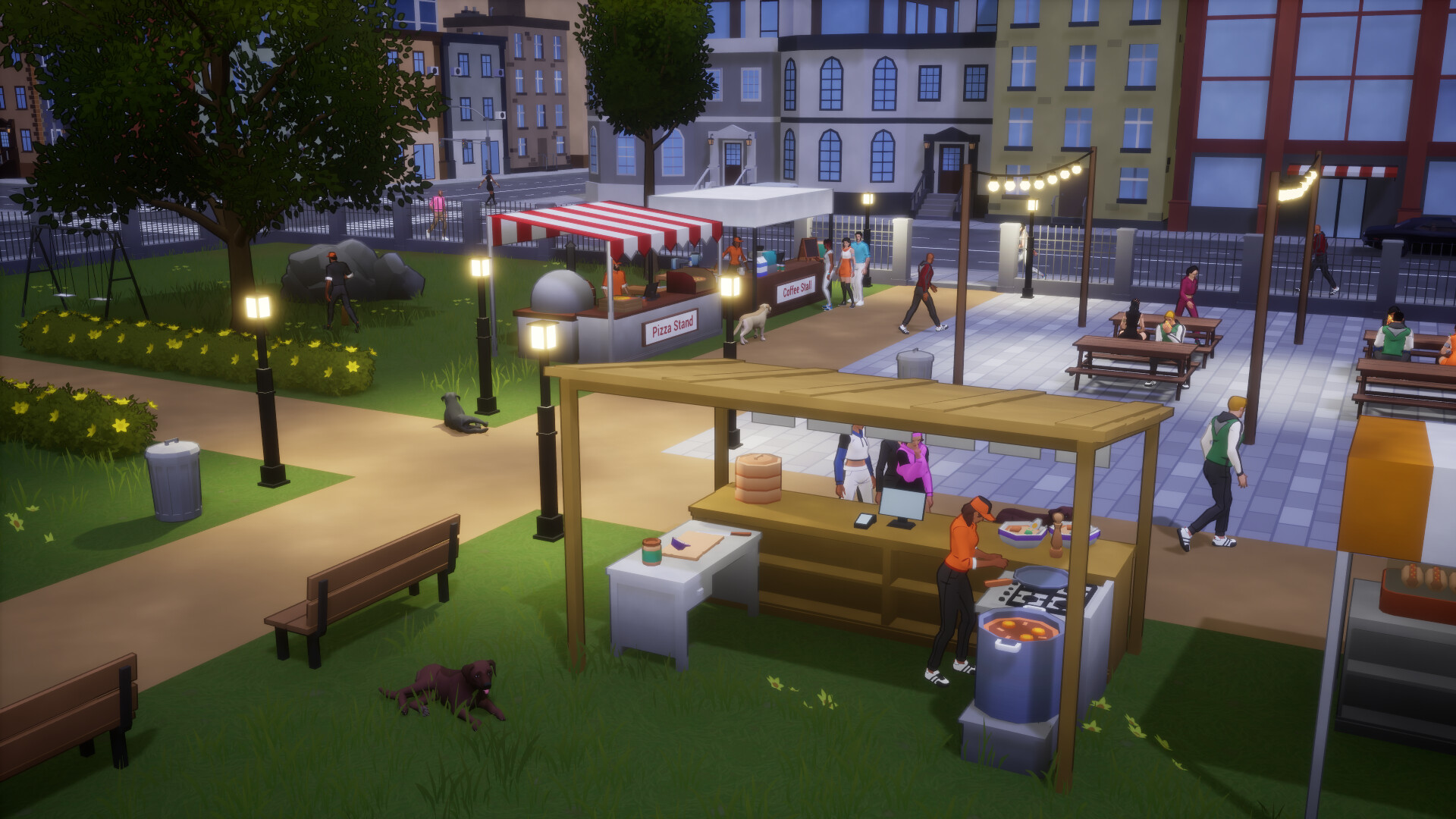 Food Park Manager