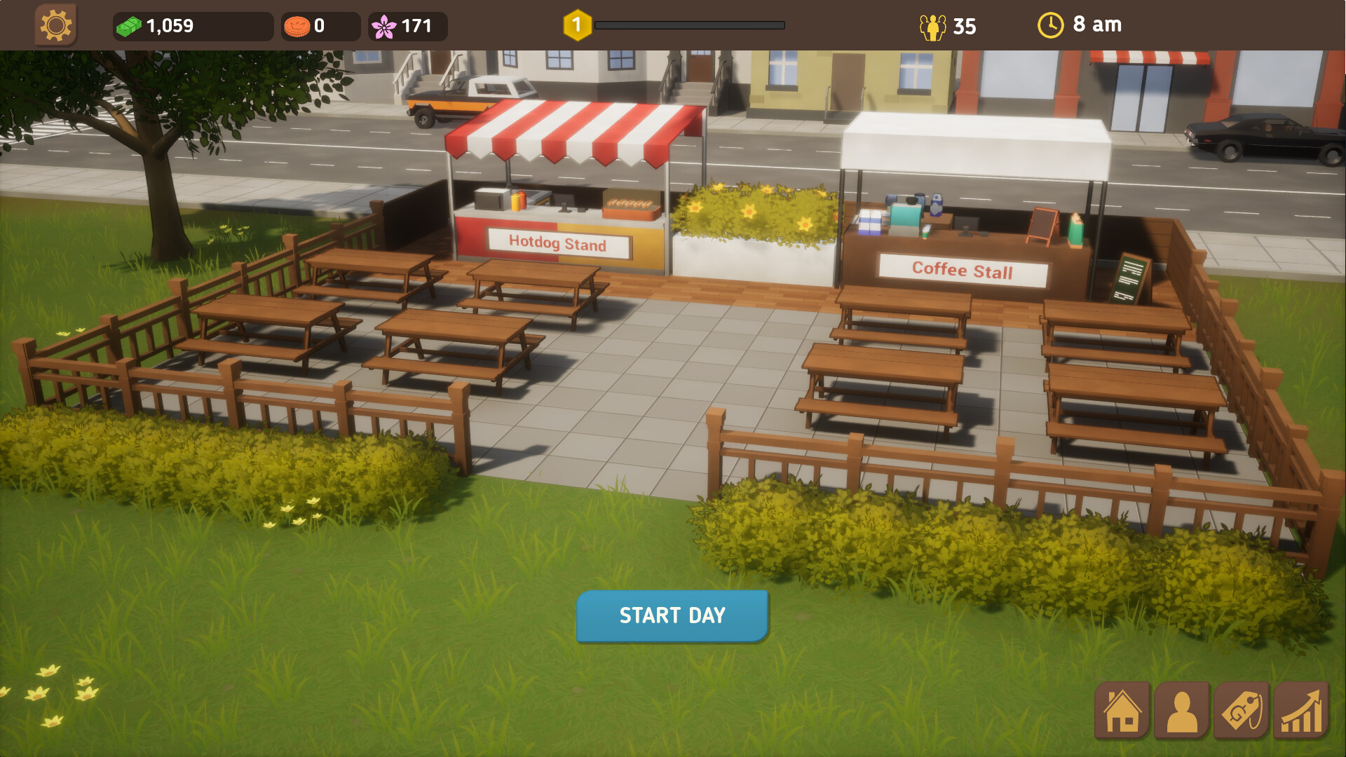 Food Park Manager