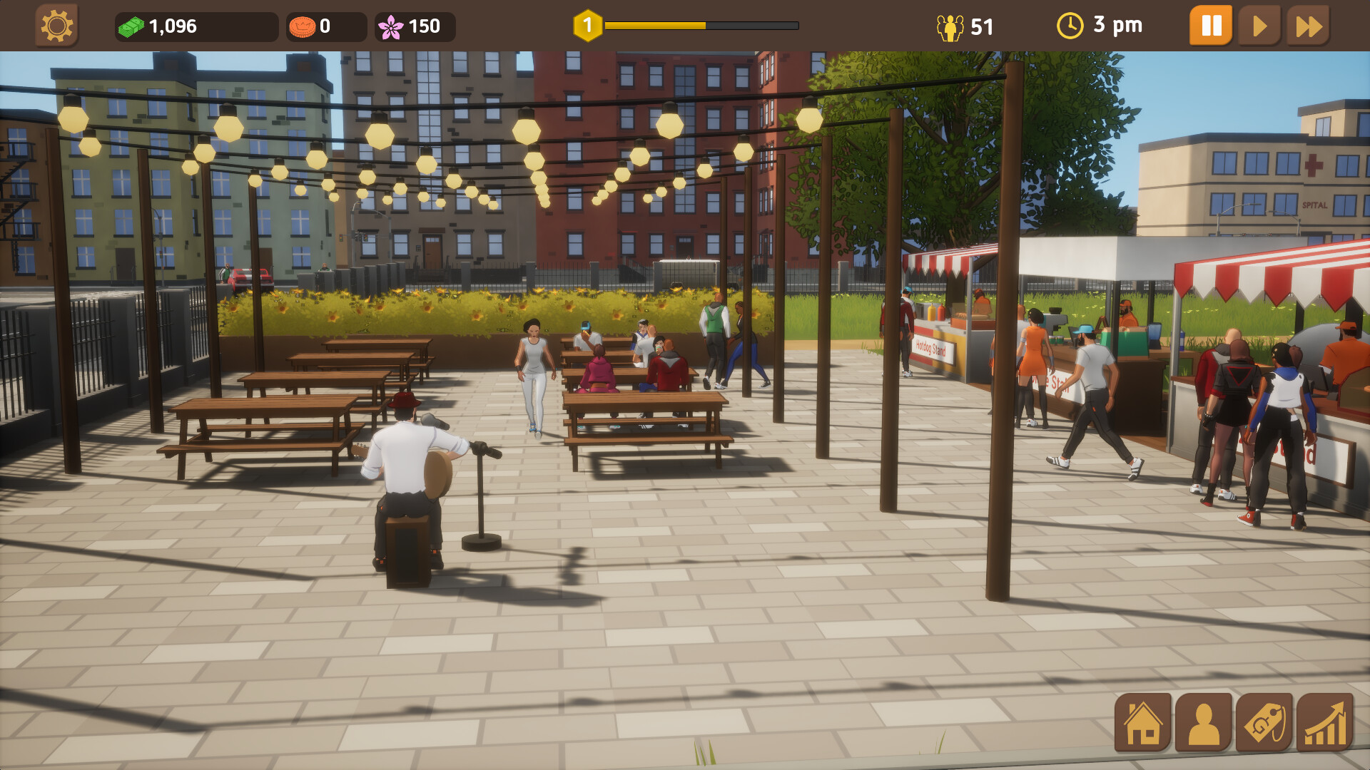 Food Park Manager