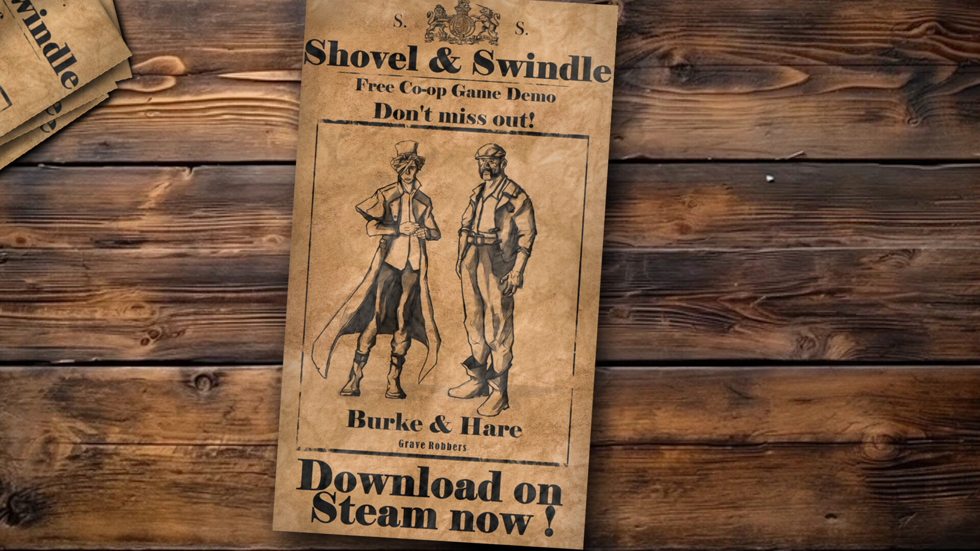 Shovel &amp; Swindle