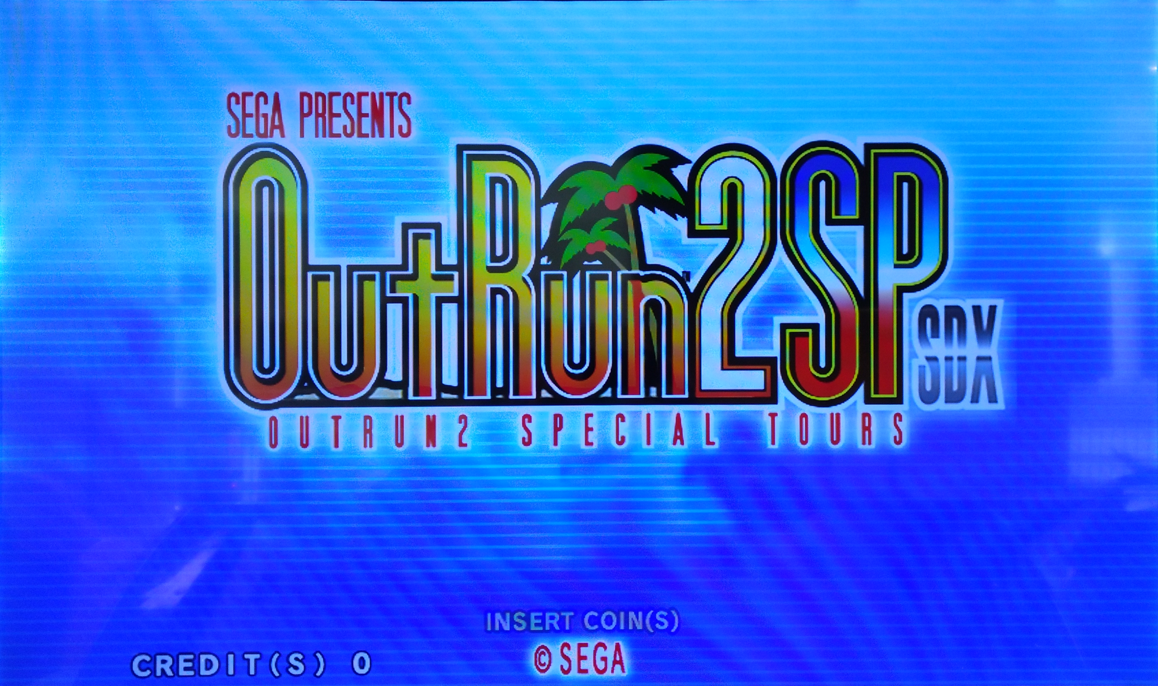 OutRun 2 SP: Special Tours