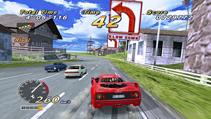 OutRun 2 SP: Special Tours