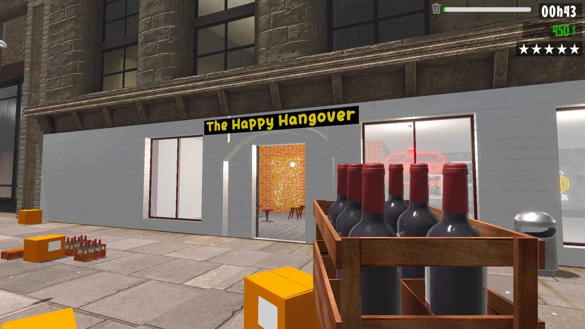 Barman Simulator