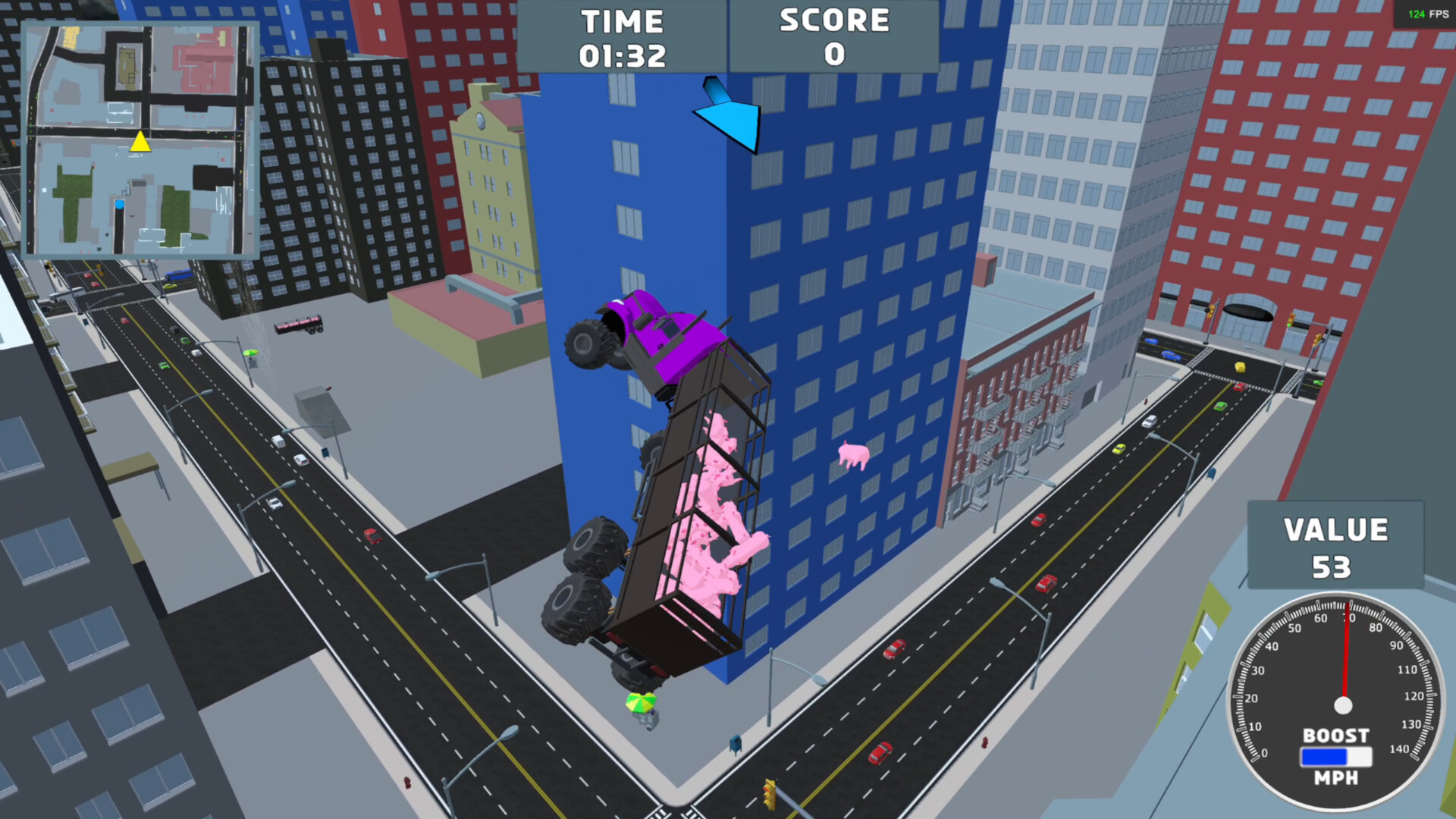 Monster Trucking