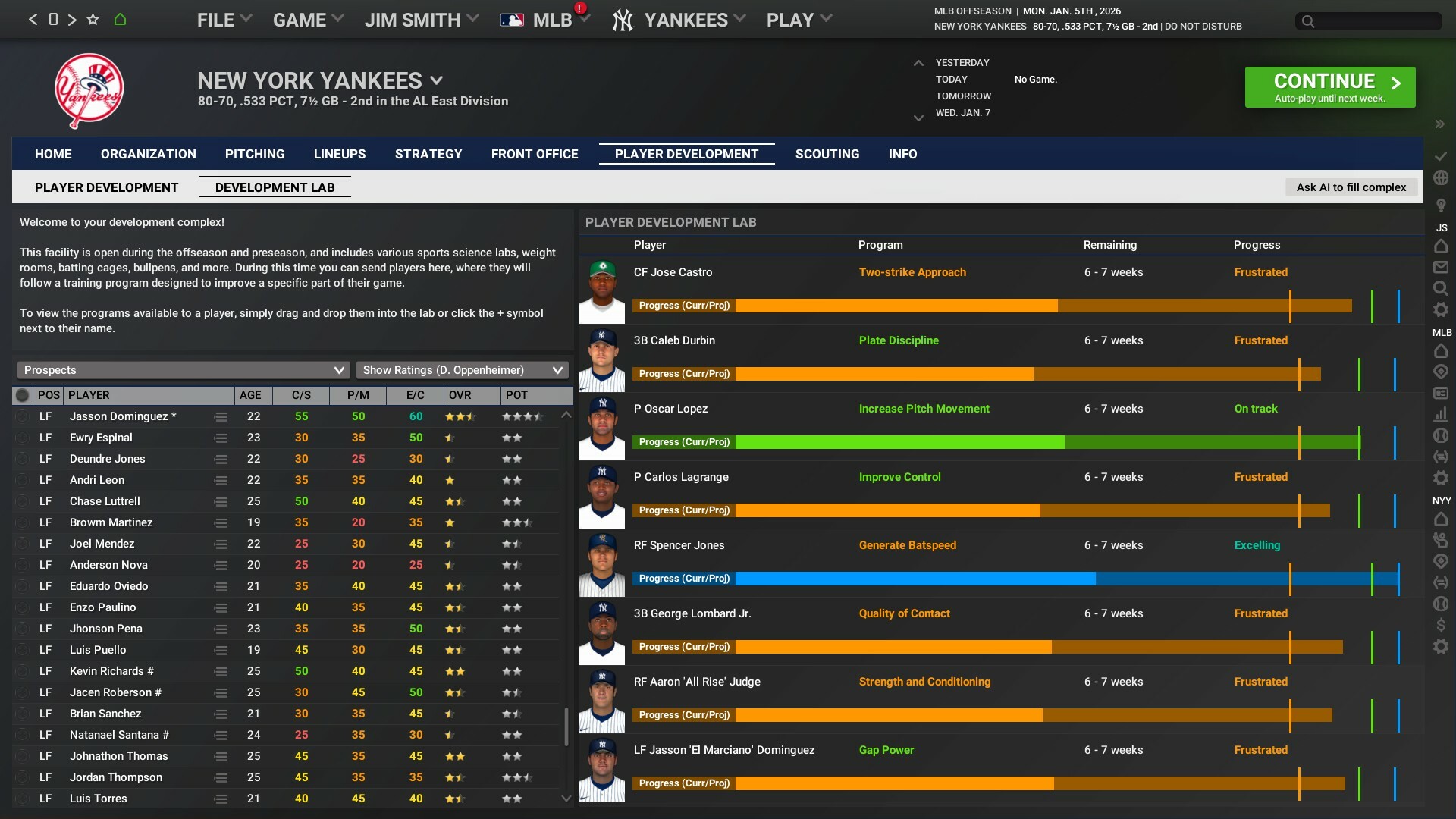 Out of the Park Baseball 26