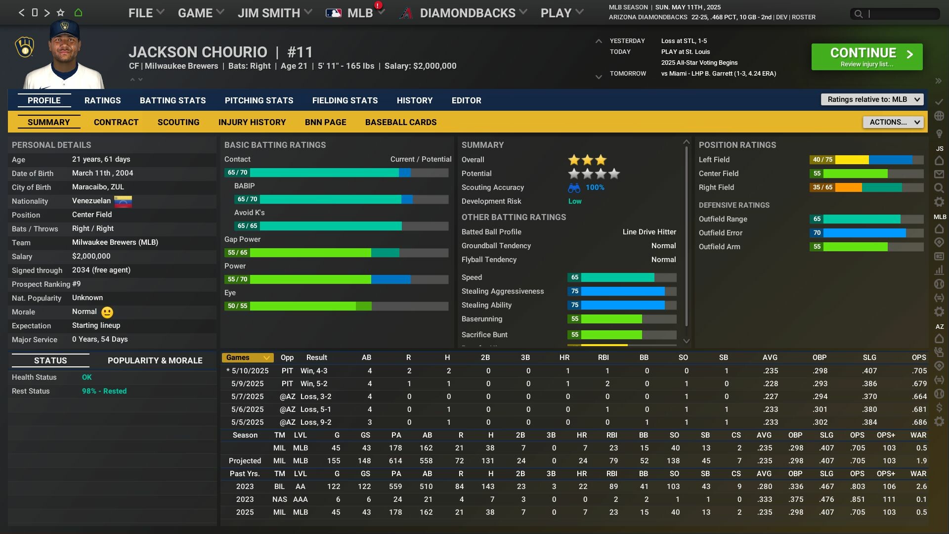 Out of the Park Baseball 26