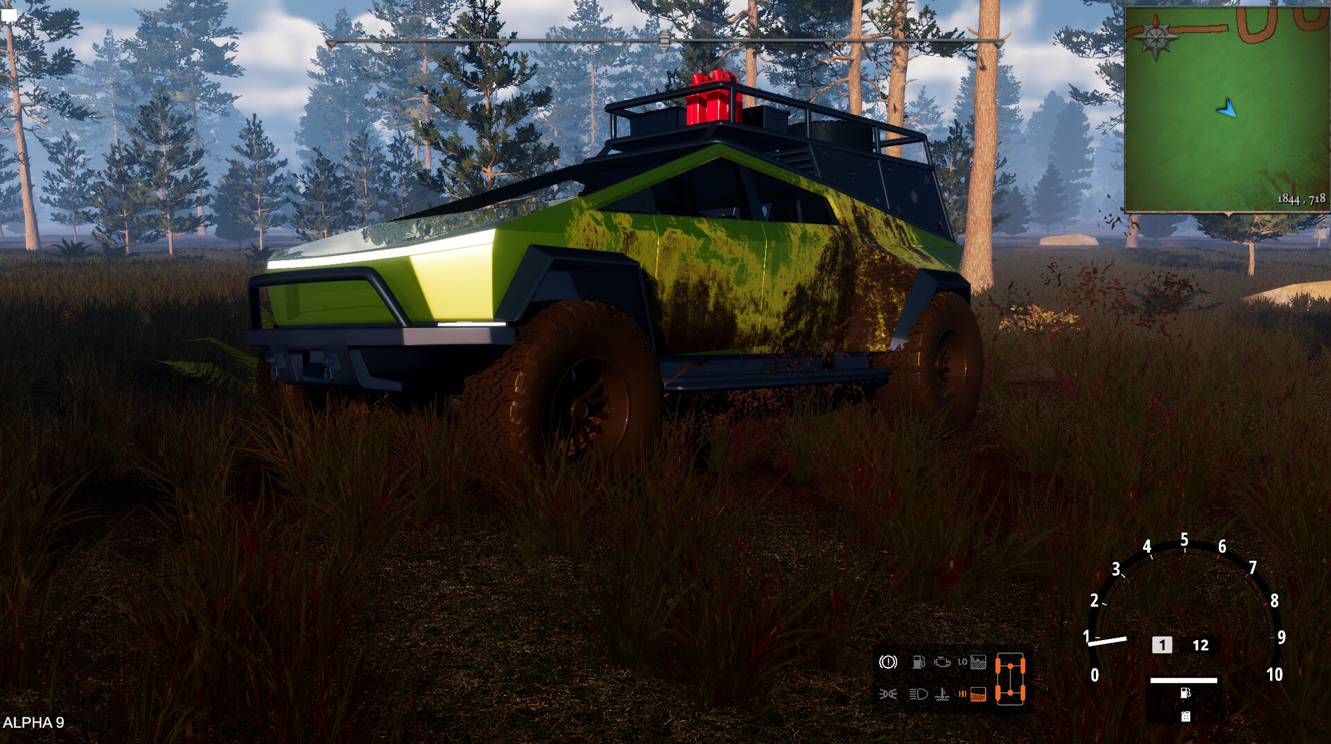 Bounty Off Road
