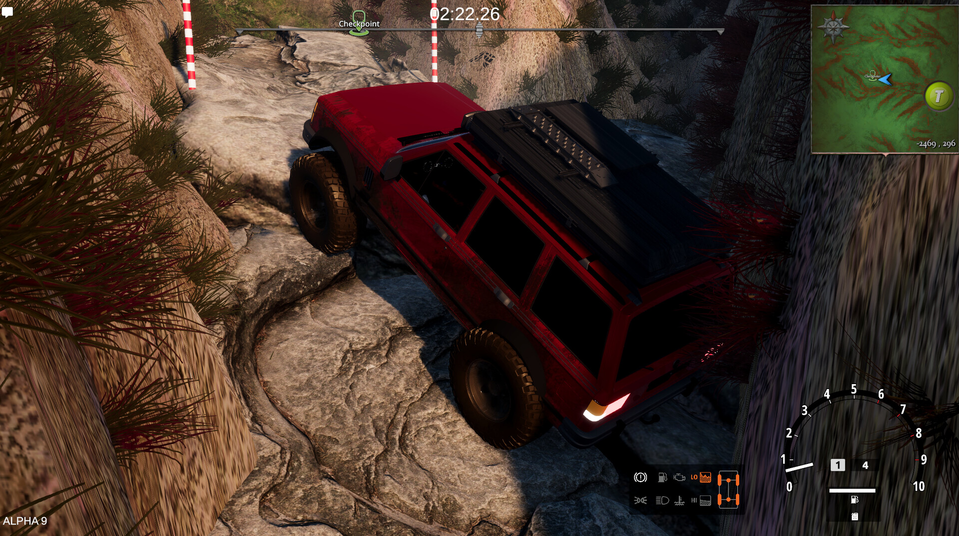 Bounty Off Road
