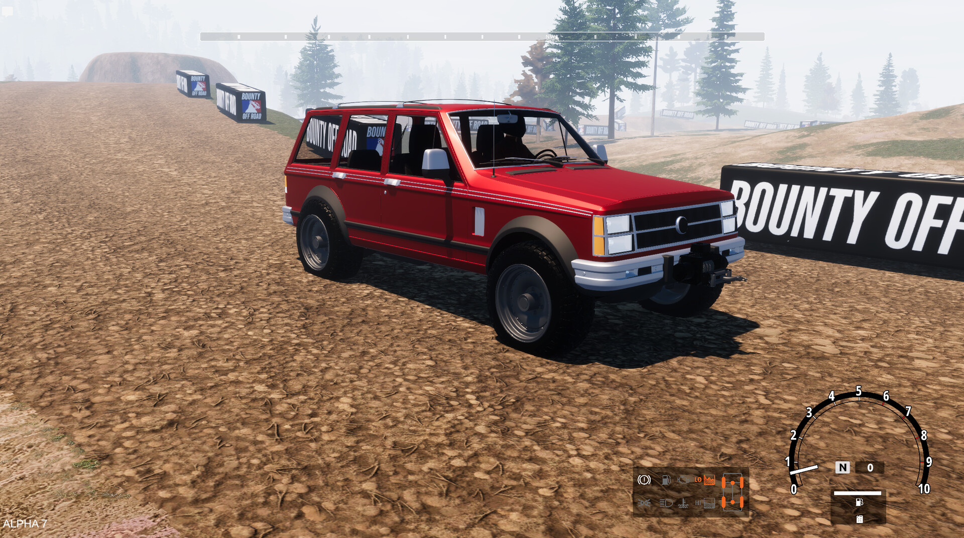 Bounty Off Road