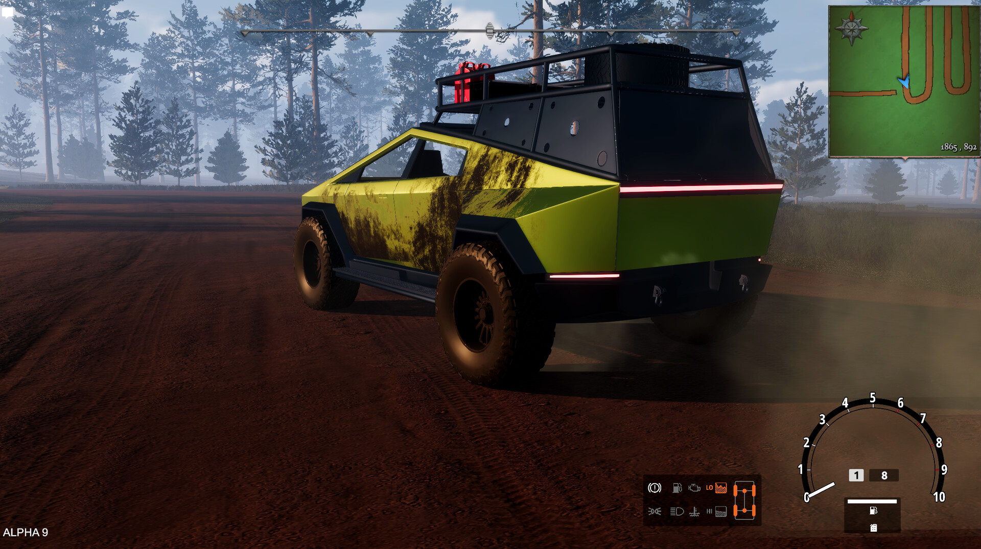 Bounty Off Road