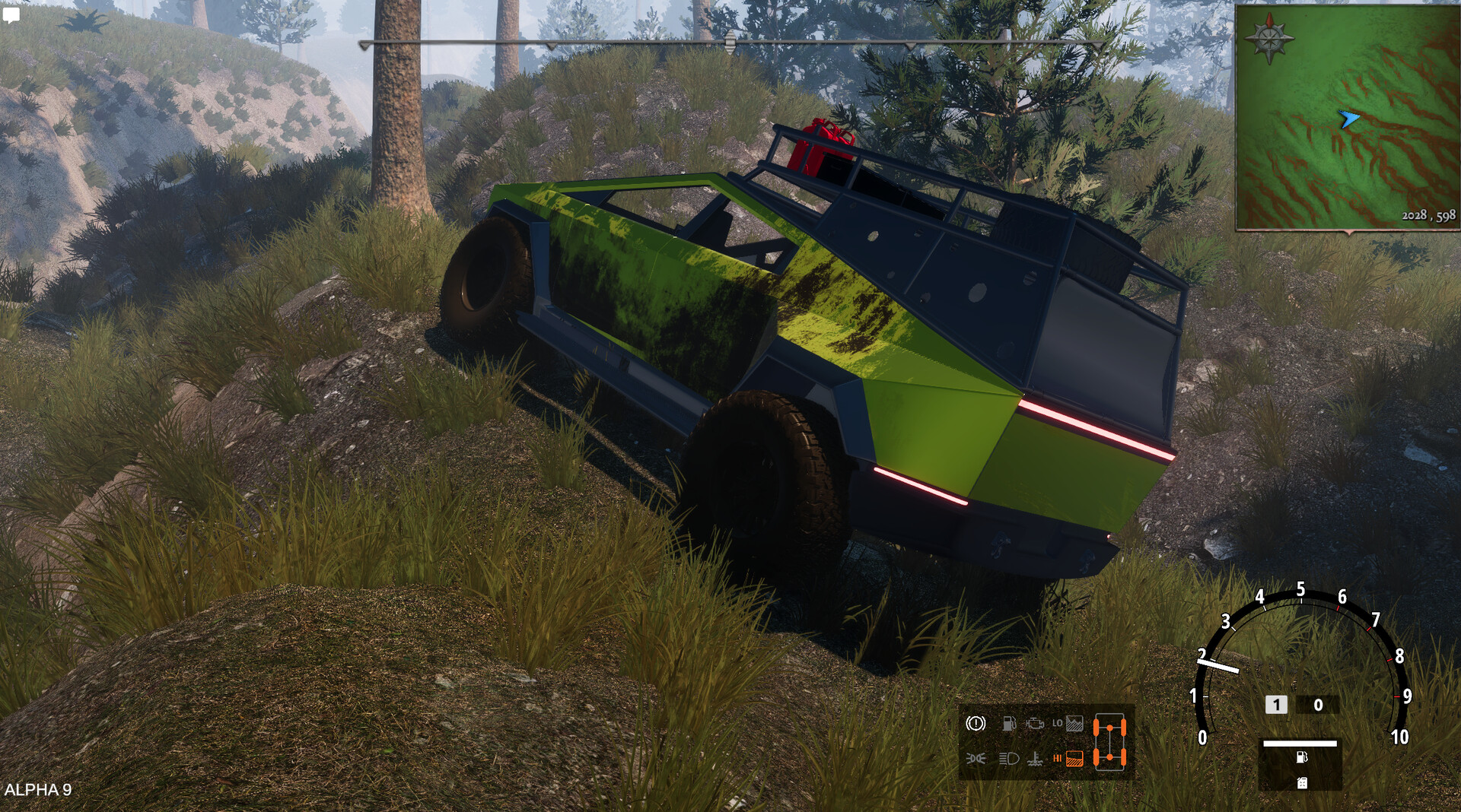 Bounty Off Road
