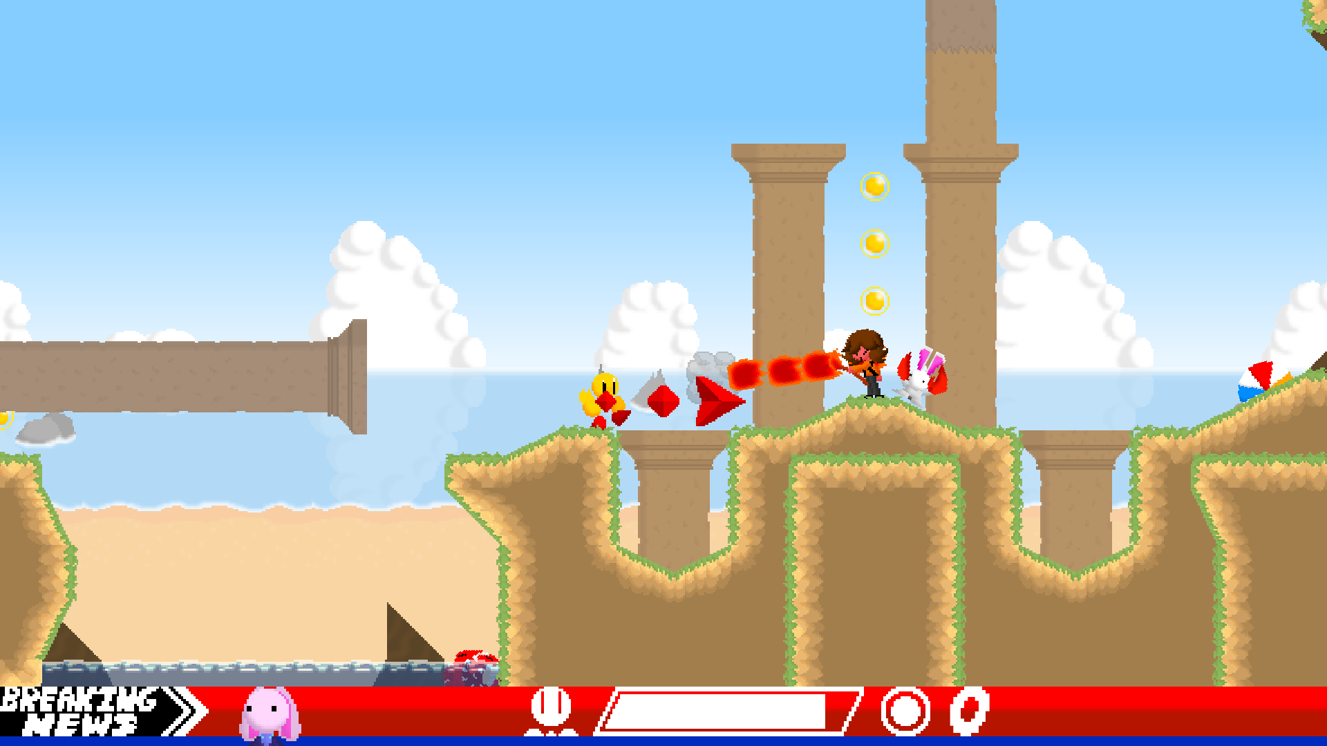 Tamiigi and the War O’ Bunnies