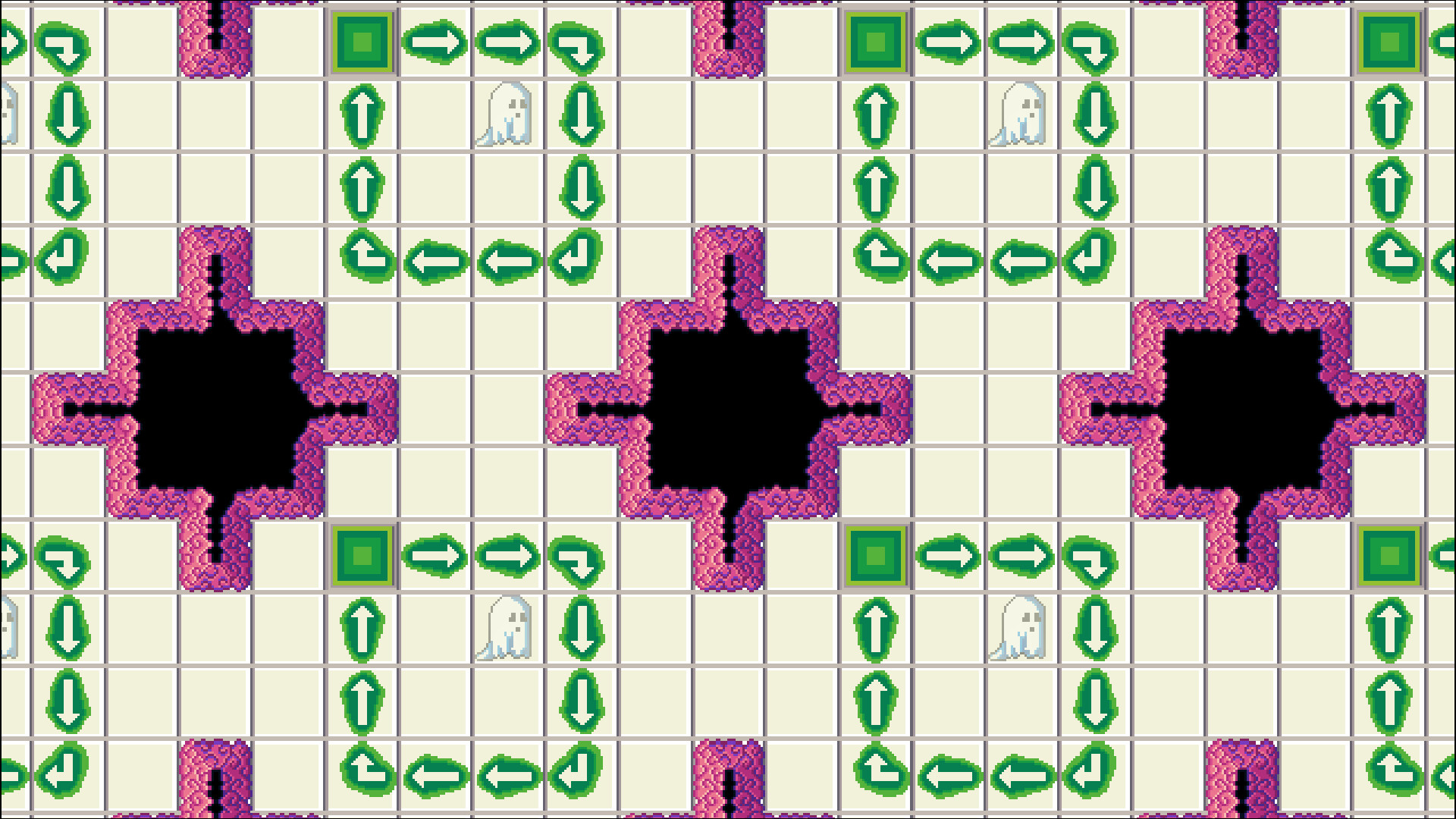 You Can’t See Ghosts!