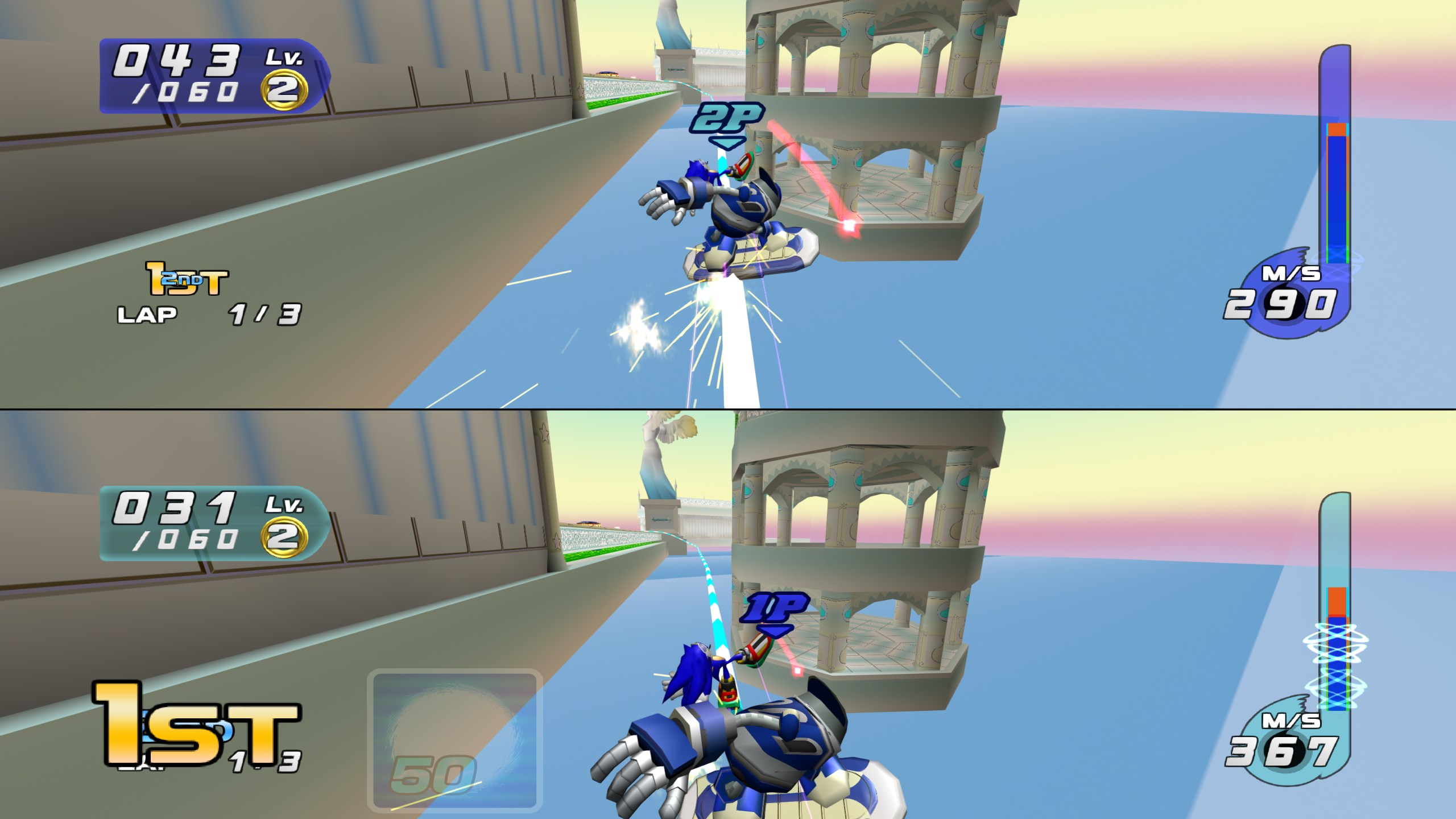 Sonic Riders Tournament Edition 2.0