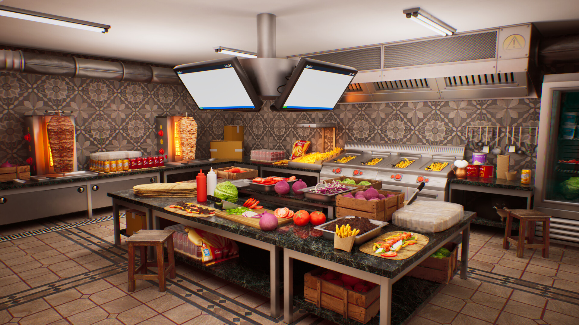 Wrap House Simulator