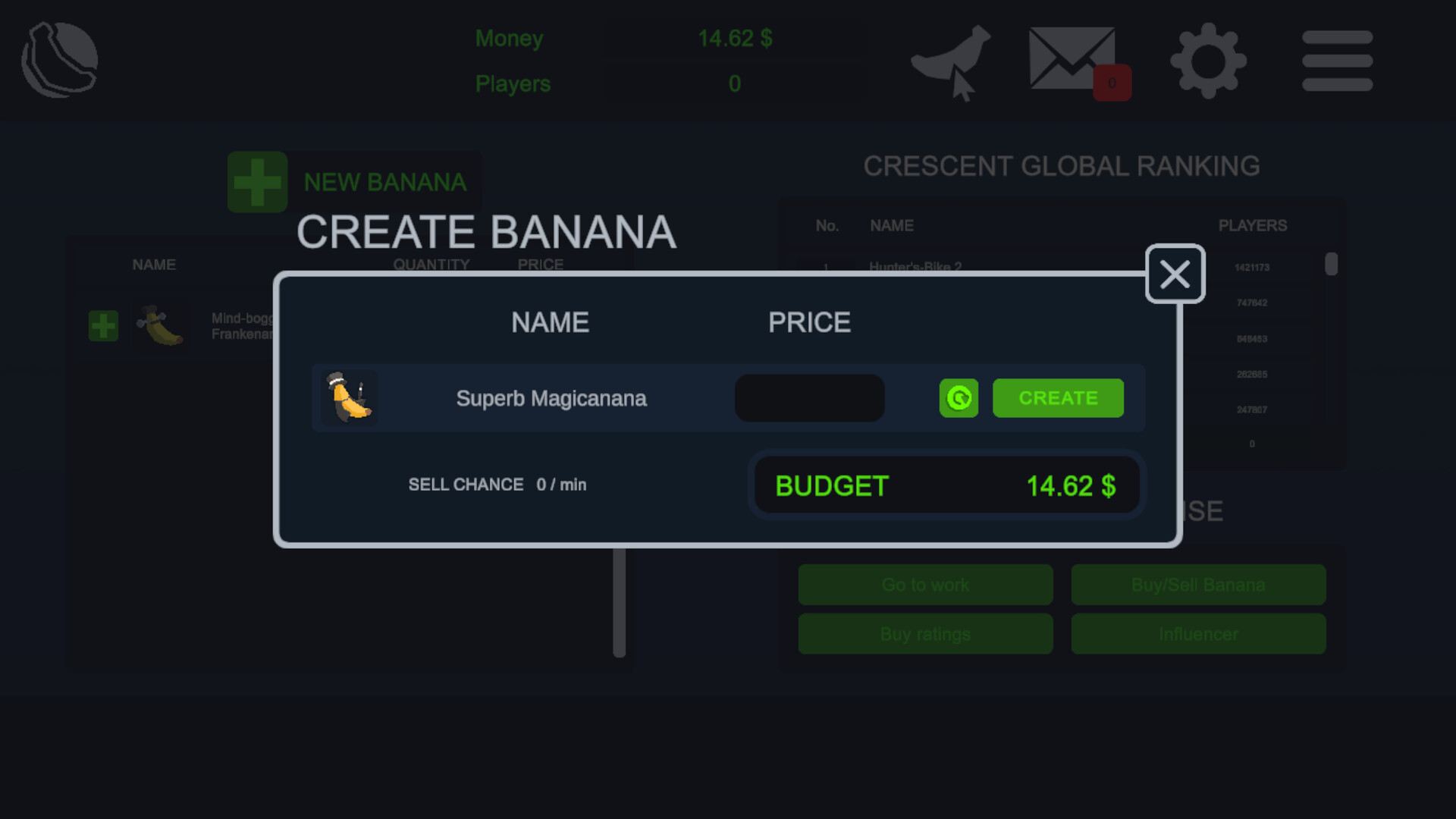 The Ultimate Banana Game