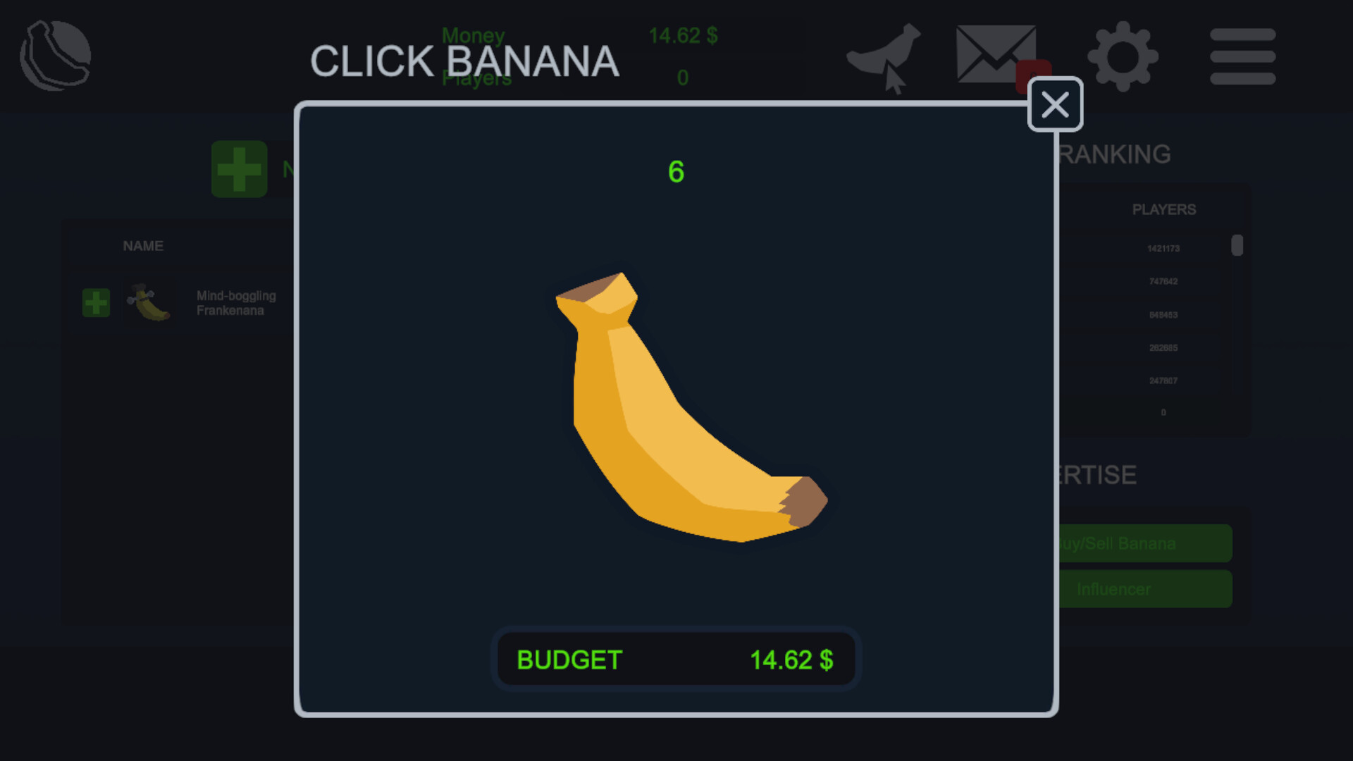 The Ultimate Banana Game