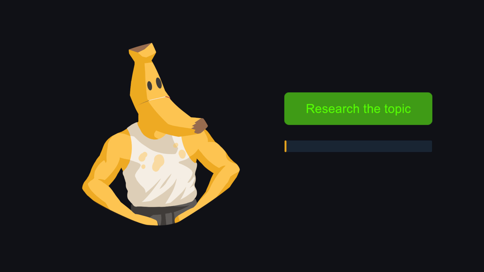 The Ultimate Banana Game