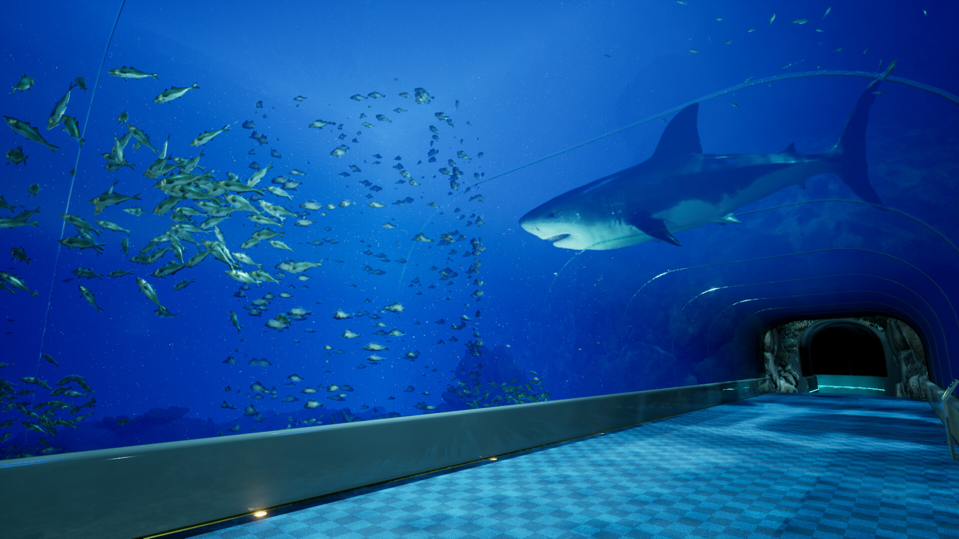 Aquarium at August 32nd