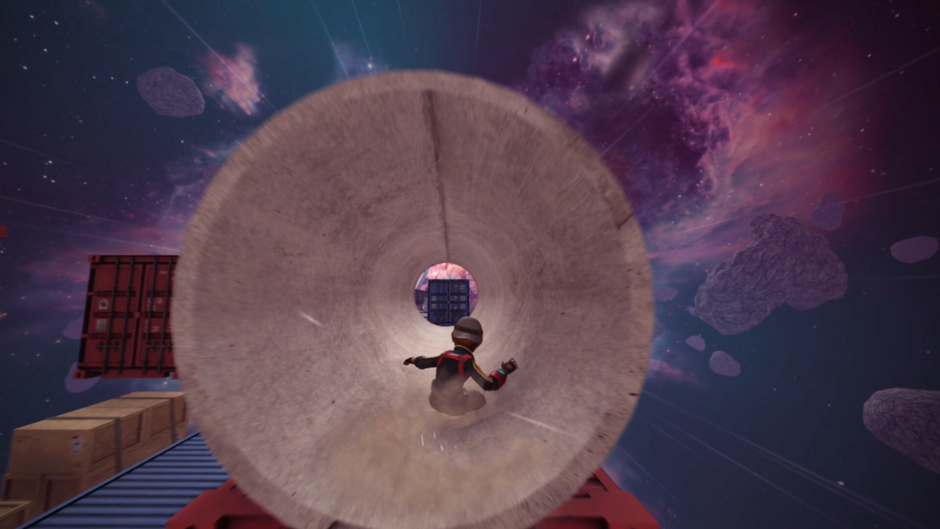 Rocket Boots Mania: Space Train