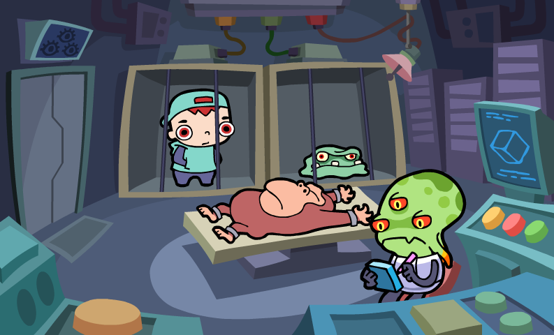 Abduction Escape