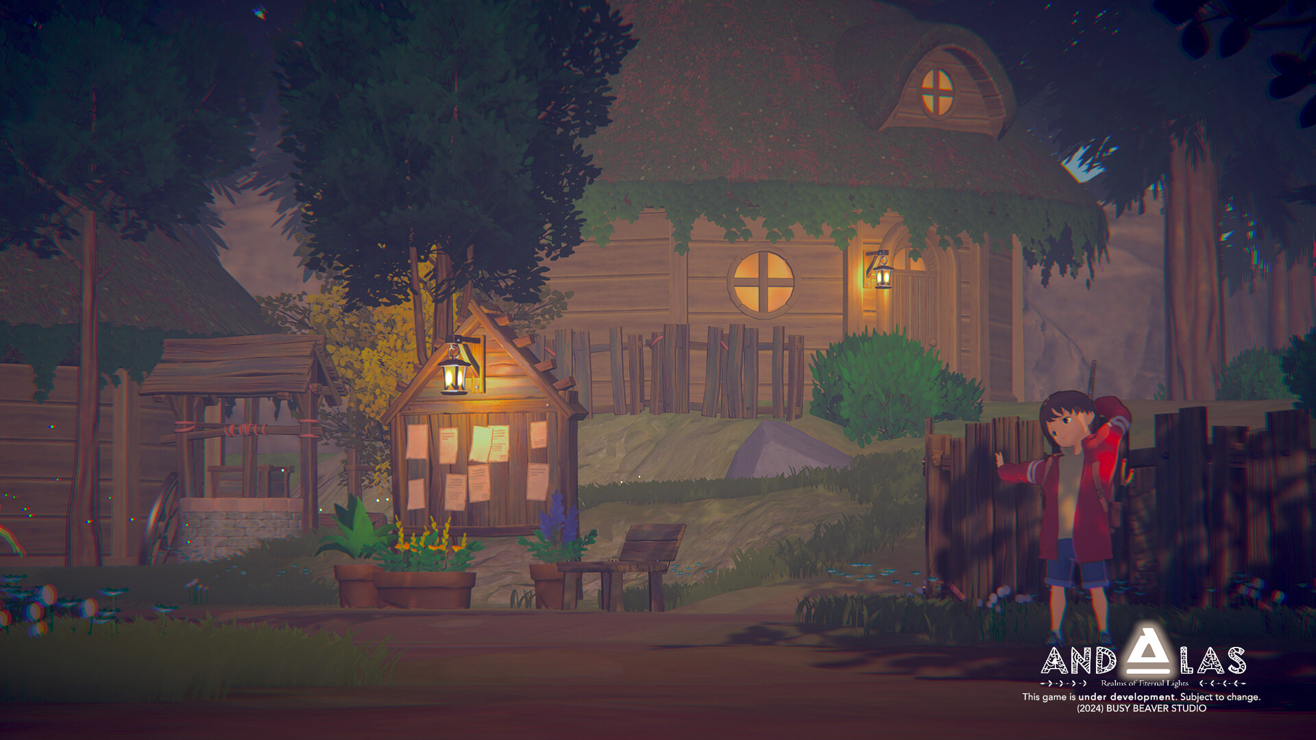 Andalas: Realms of Eternal Lights