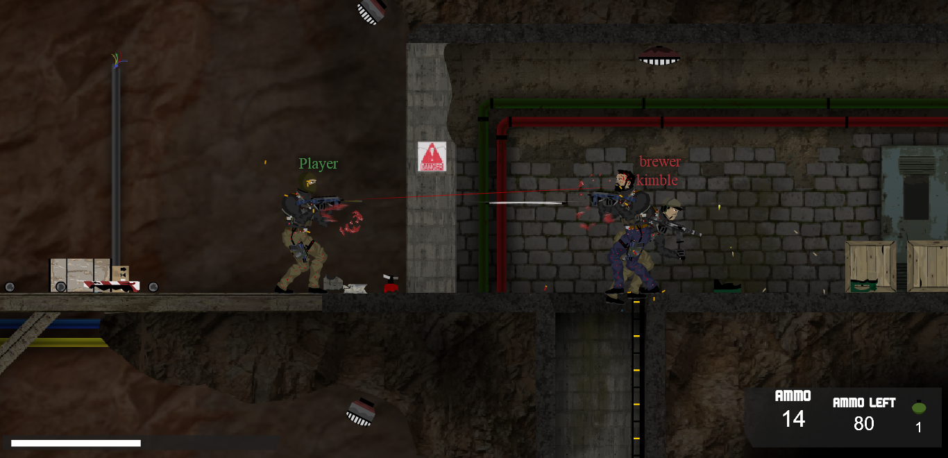 Intruder Combat Training