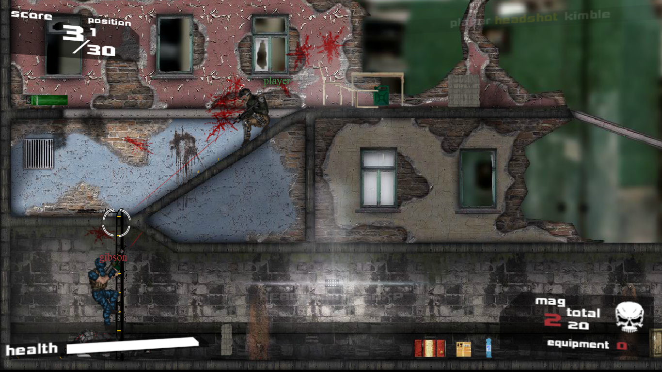 Intruder Combat Training