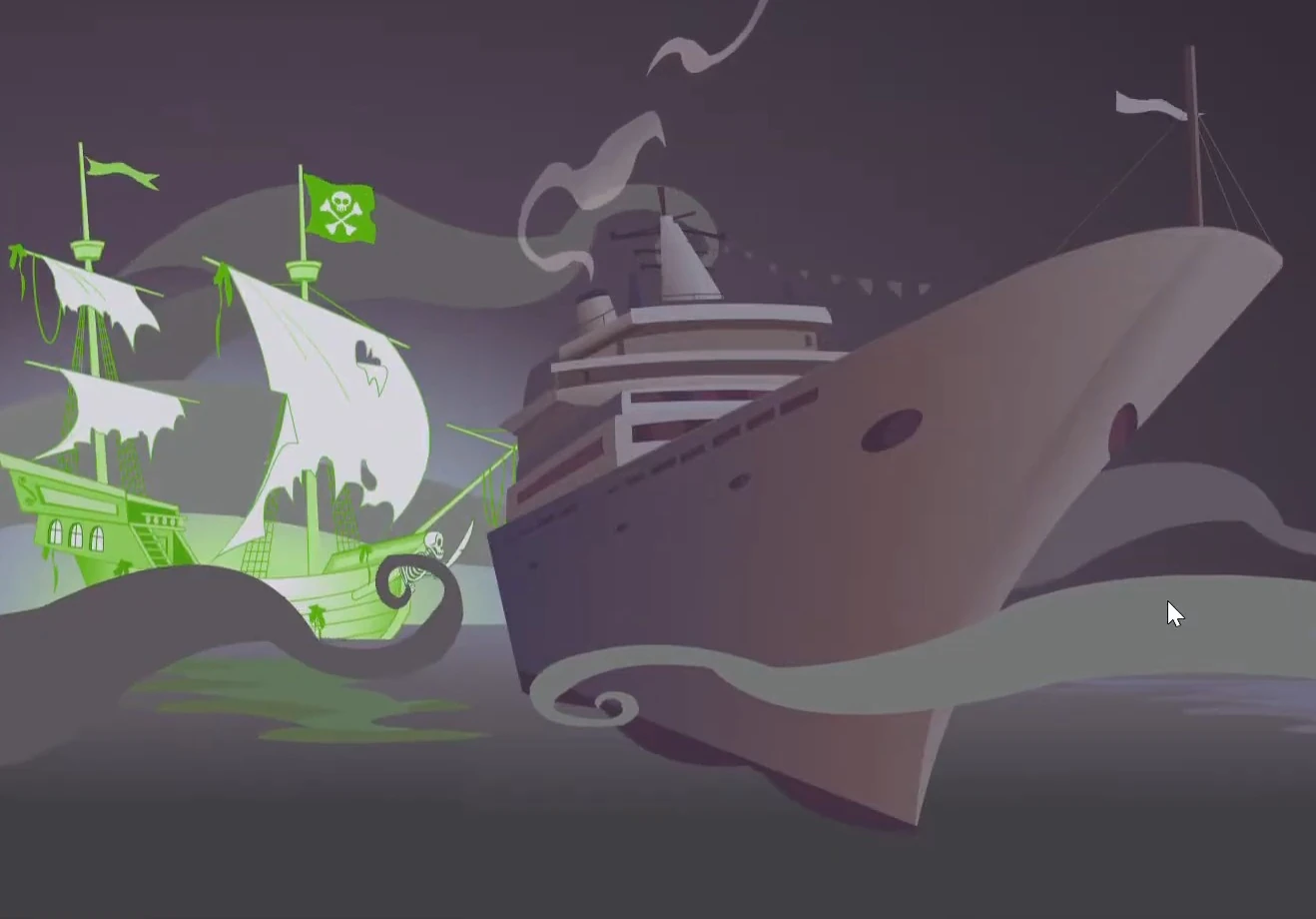 Scooby Doo: Horror of the High Seas – Episode 1: The Ghost Pirate Attacks