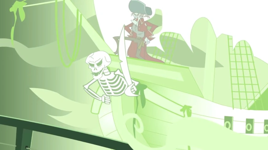 Scooby Doo: Horror of the High Seas – Episode 1: The Ghost Pirate Attacks