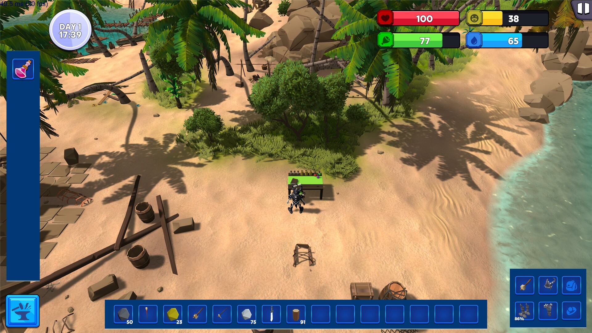 Forsaken Island