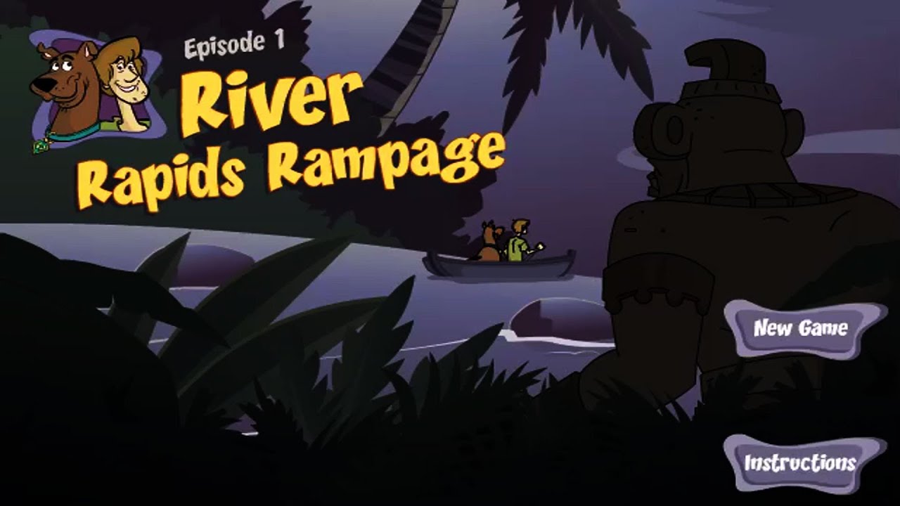 Mayan Monster Mayhem: Episode 1 – River Rapids Rampage